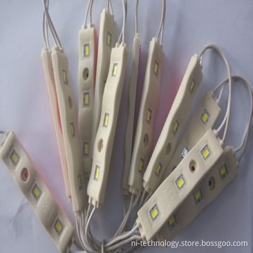 Outdoor water-resistant RGB SMD5050 WS2801 LED module